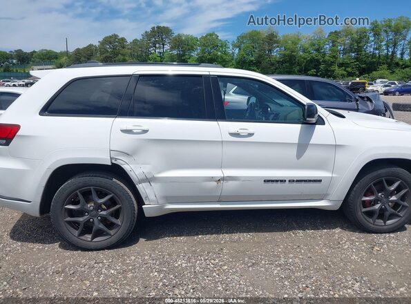 1C4RJFBG8KC539713 2019 JEEP GRAND CHEROKEE White Widok wnętrza z tyłu