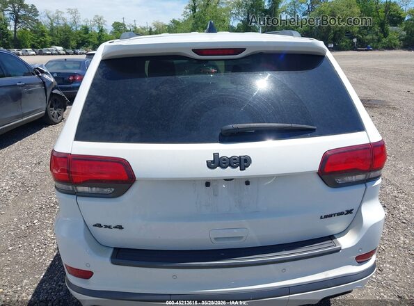 1C4RJFBG8KC539713 2019 JEEP GRAND CHEROKEE White 