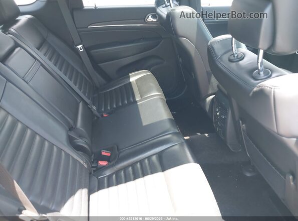 1C4RJFBG8KC539713 2019 JEEP GRAND CHEROKEE White Widok naklejki z numerem VIN