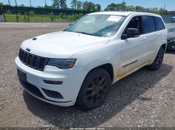 1C4RJFBG8KC539713 2019 JEEP GRAND CHEROKEE White Przód lewy