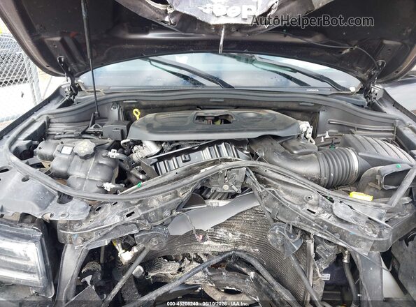 1C4RJFBG8KC775424 2019 JEEP GRAND CHEROKEE Gray Հետևի տեսք