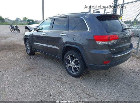 1C4RJFBG8KC775424 2019 JEEP GRAND CHEROKEE Gray Հետևի ձախ
