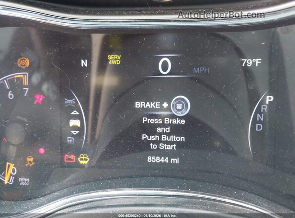 1C4RJFBG8KC775424 2019 JEEP GRAND CHEROKEE Gray Հետևի նստատեղերի տեսք