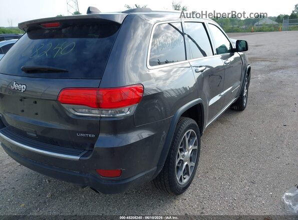 1C4RJFBG8KC775424 2019 JEEP GRAND CHEROKEE Gray Հետևի աջ