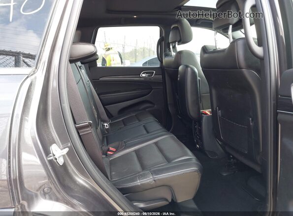 1C4RJFBG8KC775424 2019 JEEP GRAND CHEROKEE Gray VIN կոդի պիտակի տեսք
