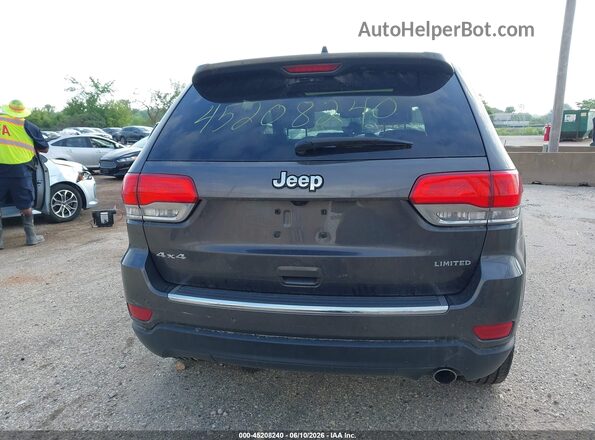 1C4RJFBG8KC775424 2019 JEEP GRAND CHEROKEE Gray 