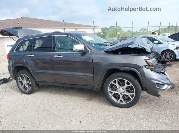 1C4RJFBG8KC775424 2019 JEEP GRAND CHEROKEE Gray Սալոնի հետևի տեսք