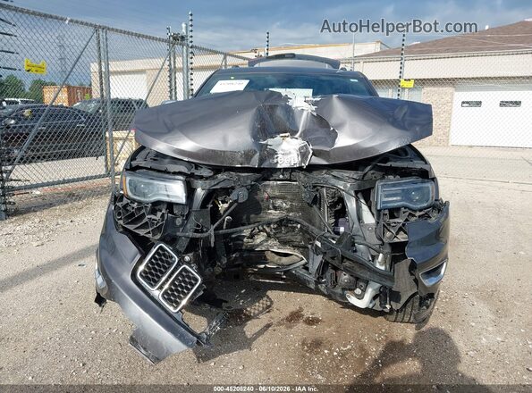 1C4RJFBG8KC775424 2019 JEEP GRAND CHEROKEE Gray Սարքավորումների վահանակի տեսք