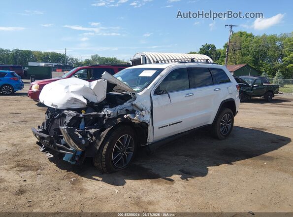 1C4RJFBG8LC112002 2020 JEEP GRAND CHEROKEE White Przód lewy