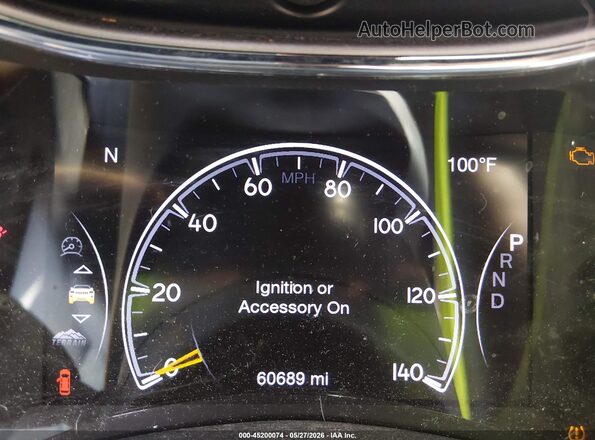 1C4RJFBG8LC112002 2020 JEEP GRAND CHEROKEE White Widok tylnych siedzeń