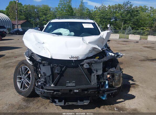 1C4RJFBG8LC112002 2020 JEEP GRAND CHEROKEE White Widok z przodu