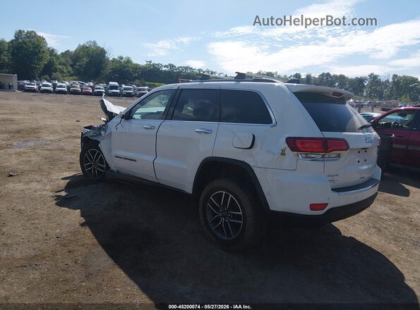 1C4RJFBG8LC112002 2020 JEEP GRAND CHEROKEE White Tył lewy