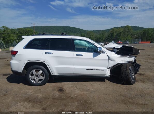 1C4RJFBG8LC112002 2020 JEEP GRAND CHEROKEE White Widok wnętrza z tyłu