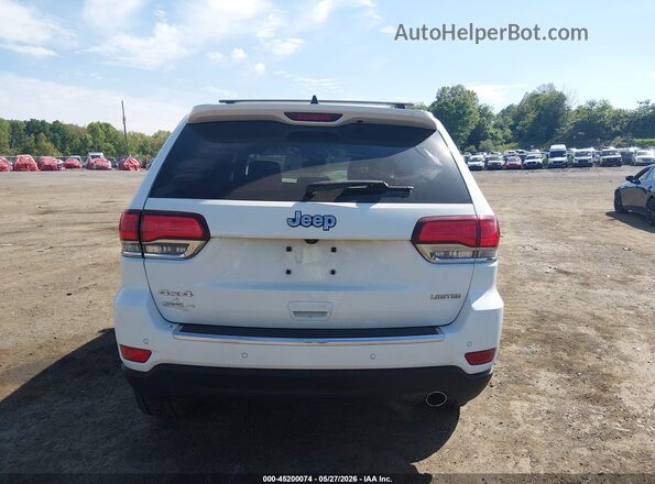 1C4RJFBG8LC112002 2020 JEEP GRAND CHEROKEE White 