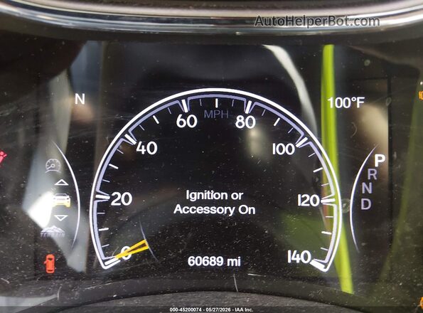 1C4RJFBG8LC112002 2020 JEEP GRAND CHEROKEE White 