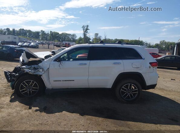 1C4RJFBG8LC112002 2020 JEEP GRAND CHEROKEE White Widok wnętrza 360 stopni
