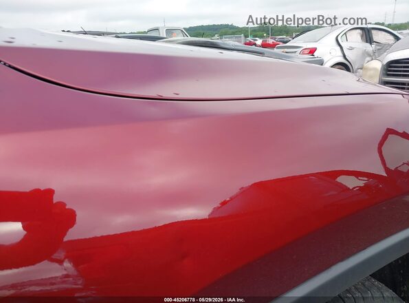 1C4RJFBG8LC426426 2020 JEEP GRAND CHEROKEE Red Widok z przodu