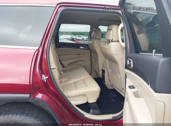 1C4RJFBG8LC426426 2020 JEEP GRAND CHEROKEE Red Widok naklejki z numerem VIN