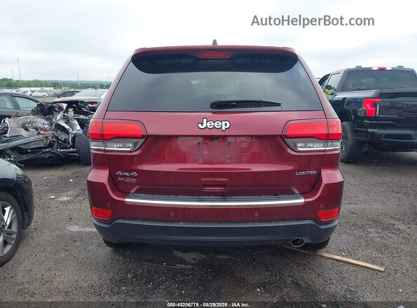 1C4RJFBG8LC426426 2020 JEEP GRAND CHEROKEE Red 