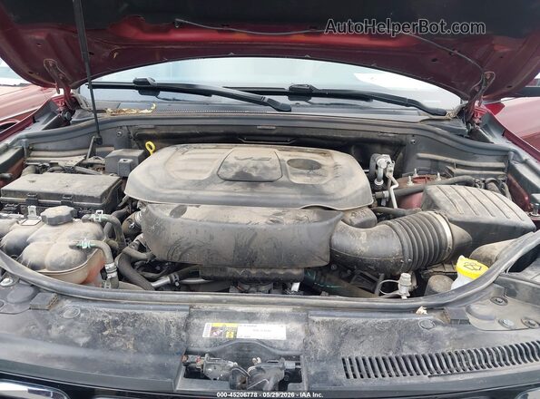 1C4RJFBG8LC426426 2020 JEEP GRAND CHEROKEE Red Widok z tyłu