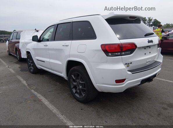 1C4RJFBG8MC501630 2021 JEEP GRAND CHEROKEE White Հետևի ձախ