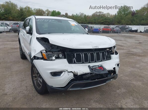 1C4RJFBG8MC646764 2021 JEEP GRAND CHEROKEE White Դիմացի տեսք