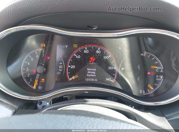 1C4RJFBG9GC321643 2016 JEEP GRAND CHEROKEE Gray Vista de los asientos traseros