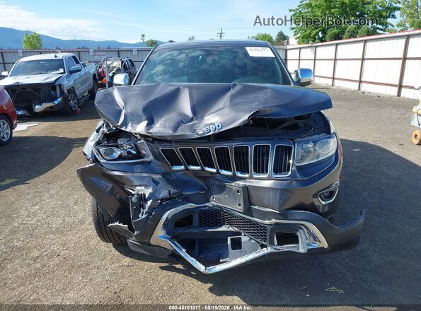 1C4RJFBG9GC321643 2016 JEEP GRAND CHEROKEE Gray Vista interior trasera