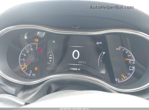 1C4RJFBG9GC414971 2016 JEEP GRAND CHEROKEE Black Հետևի նստատեղերի տեսք