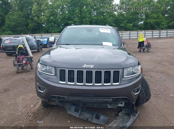 1C4RJFBG9GC414971 2016 JEEP GRAND CHEROKEE Black Սարքավորումների վահանակի տեսք