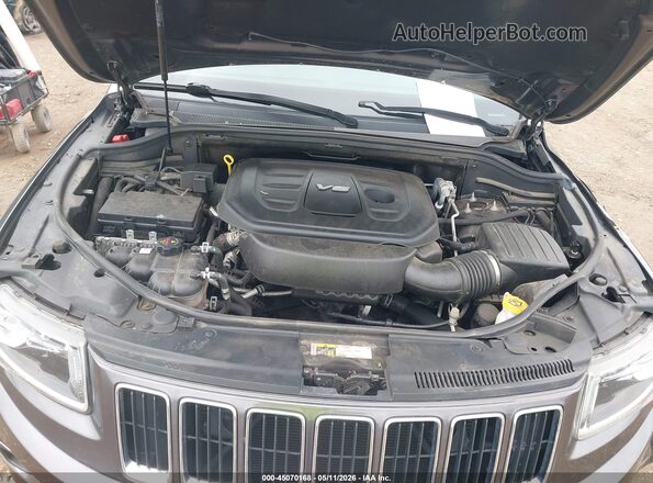 1C4RJFBG9GC414971 2016 JEEP GRAND CHEROKEE Black Հետևի տեսք