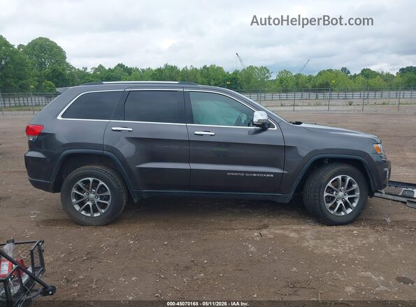 1C4RJFBG9GC414971 2016 JEEP GRAND CHEROKEE Black Սալոնի հետևի տեսք