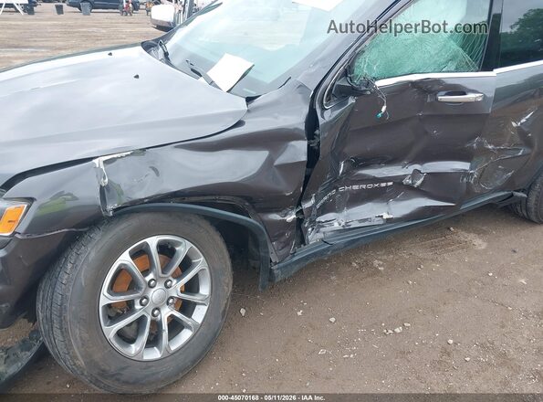 1C4RJFBG9GC414971 2016 JEEP GRAND CHEROKEE Black Դիմացի տեսք