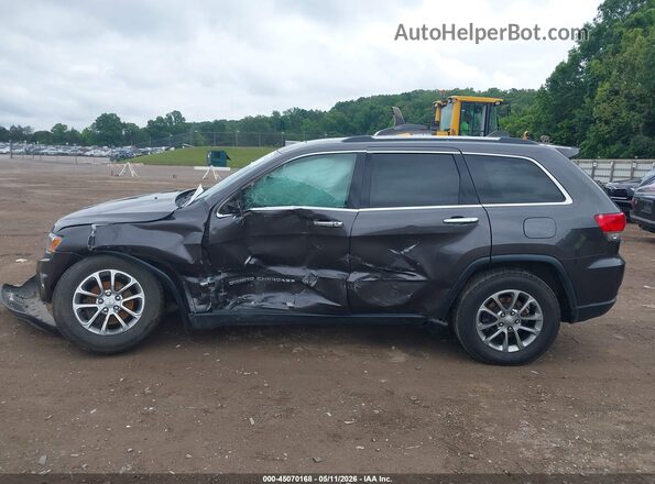 1C4RJFBG9GC414971 2016 JEEP GRAND CHEROKEE Black Սալոնի 360 աստիճան տեսք