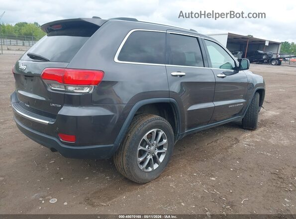 1C4RJFBG9GC414971 2016 JEEP GRAND CHEROKEE Black Հետևի աջ