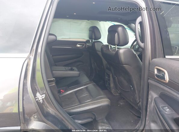 1C4RJFBG9GC414971 2016 JEEP GRAND CHEROKEE Black VIN կոդի պիտակի տեսք