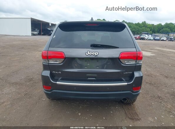 1C4RJFBG9GC414971 2016 JEEP GRAND CHEROKEE Black 