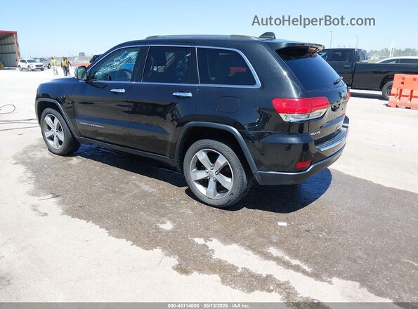 1C4RJFBG9GC491940 2016 JEEP GRAND CHEROKEE Black უკანა მარცხენა