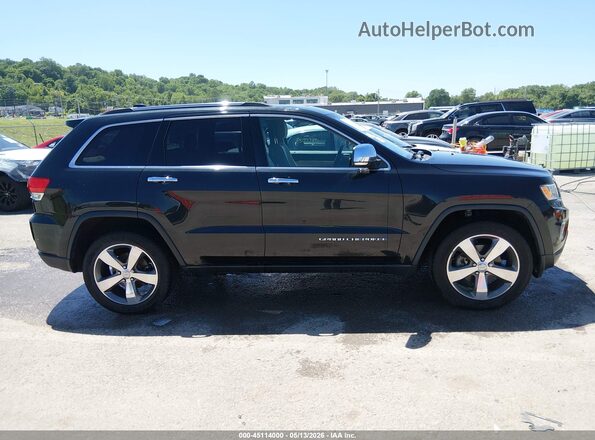 1C4RJFBG9GC491940 2016 JEEP GRAND CHEROKEE Black უკანა სალონის ხედი