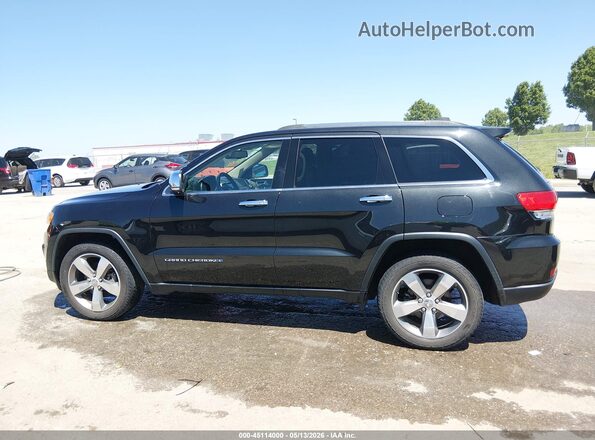 1C4RJFBG9GC491940 2016 JEEP GRAND CHEROKEE Black სალონის 360-გრადუსიანი ხედი