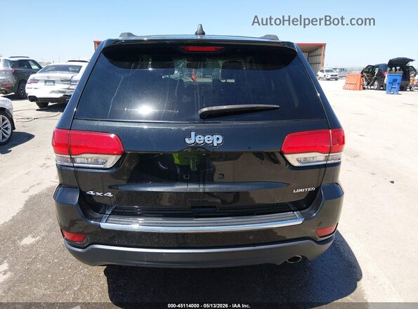 1C4RJFBG9GC491940 2016 JEEP GRAND CHEROKEE Black 