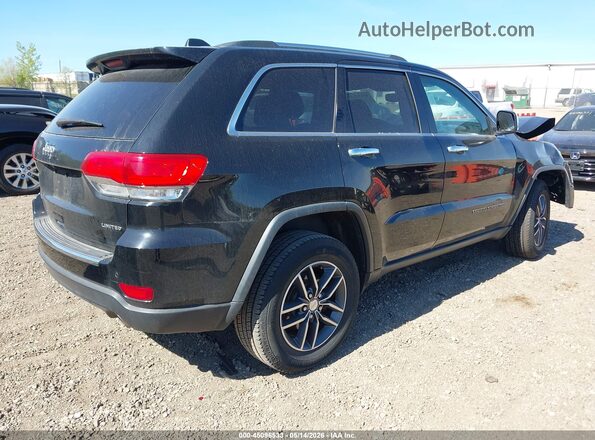 1C4RJFBG9HC853167 2017 JEEP GRAND CHEROKEE Black Rear right