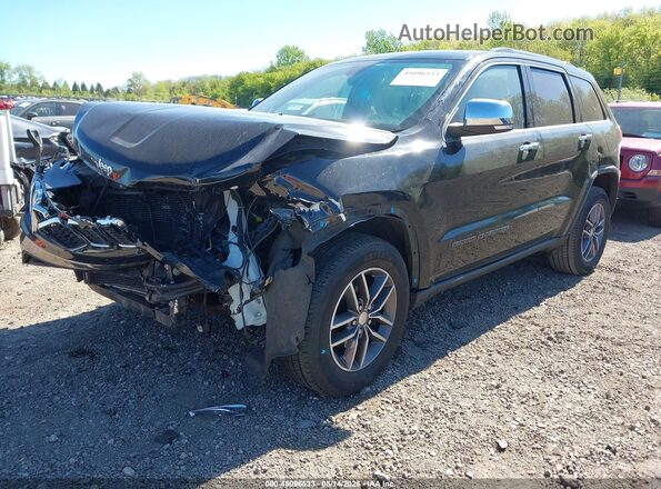 1C4RJFBG9HC853167 2017 JEEP GRAND CHEROKEE Black Front left