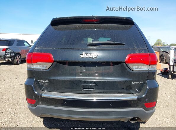 1C4RJFBG9HC853167 2017 JEEP GRAND CHEROKEE Black 