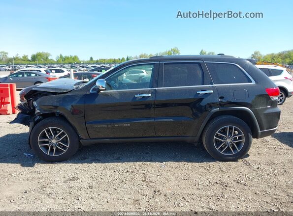 1C4RJFBG9HC853167 2017 JEEP GRAND CHEROKEE Black 360 interior view