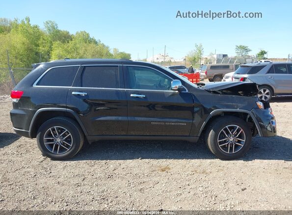 1C4RJFBG9HC853167 2017 JEEP GRAND CHEROKEE Black Rear interior view