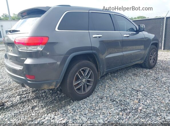 1C4RJFBG9HC920060 2017 JEEP GRAND CHEROKEE Gray Հետևի աջ