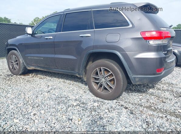 1C4RJFBG9HC920060 2017 JEEP GRAND CHEROKEE Gray Հետևի ձախ