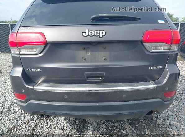 1C4RJFBG9HC920060 2017 JEEP GRAND CHEROKEE Gray 