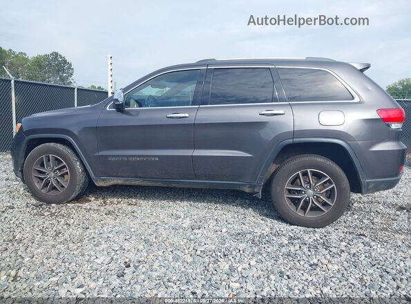 1C4RJFBG9HC920060 2017 JEEP GRAND CHEROKEE Gray Սալոնի 360 աստիճան տեսք